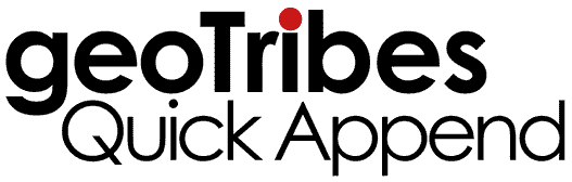 geoTribes QuickAppend Logo